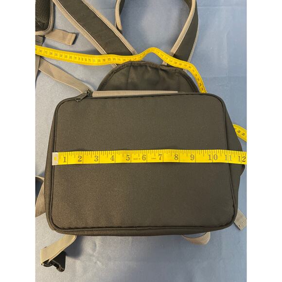 Pet Carrier Backpack Color Black/Gray Brand Unknown - Picture 8 of 11